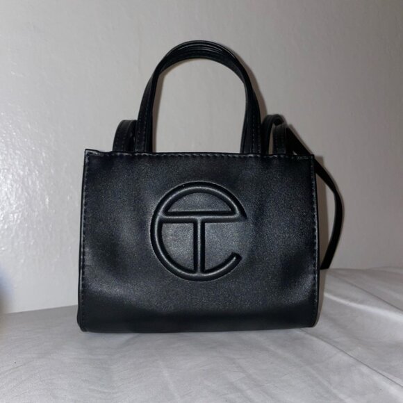 Telfar small bag in black